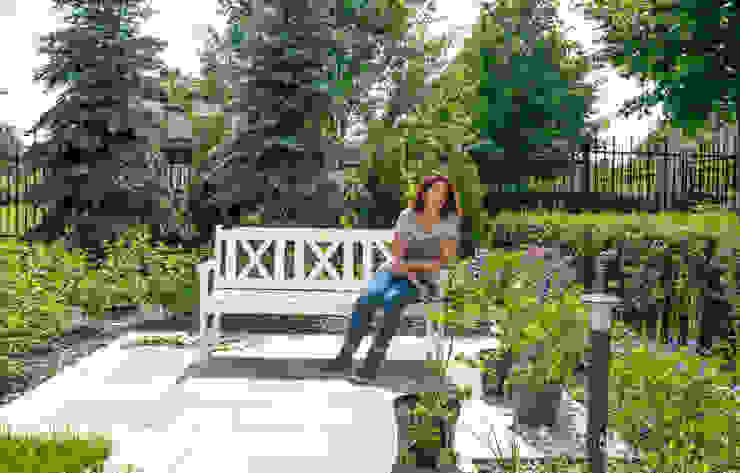 Английская неоклассика в КП Парквилл. 2019 г. ARCADIA GARDEN Landscape Studio