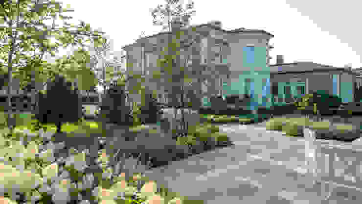 Английская неоклассика в КП Парквилл. 2019 г. ARCADIA GARDEN Landscape Studio