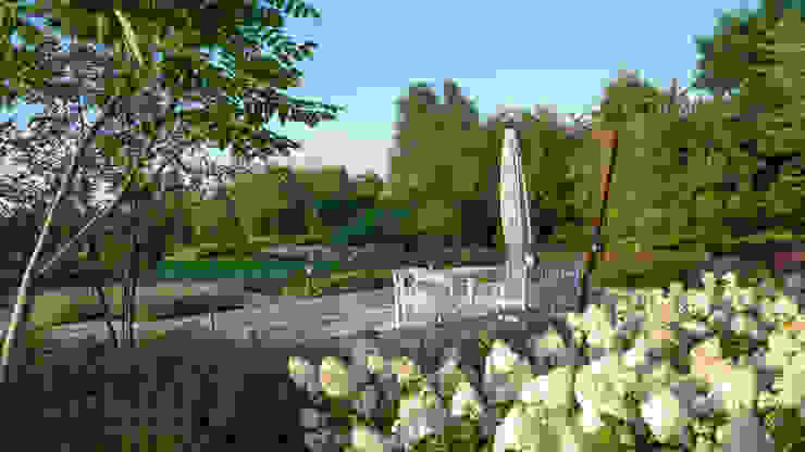 Английская неоклассика в КП Парквилл. 2019 г. ARCADIA GARDEN Landscape Studio