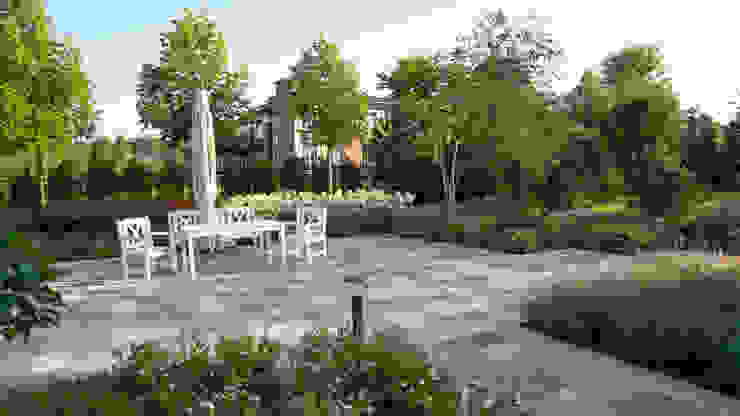 Английская неоклассика в КП Парквилл. 2019 г. ARCADIA GARDEN Landscape Studio