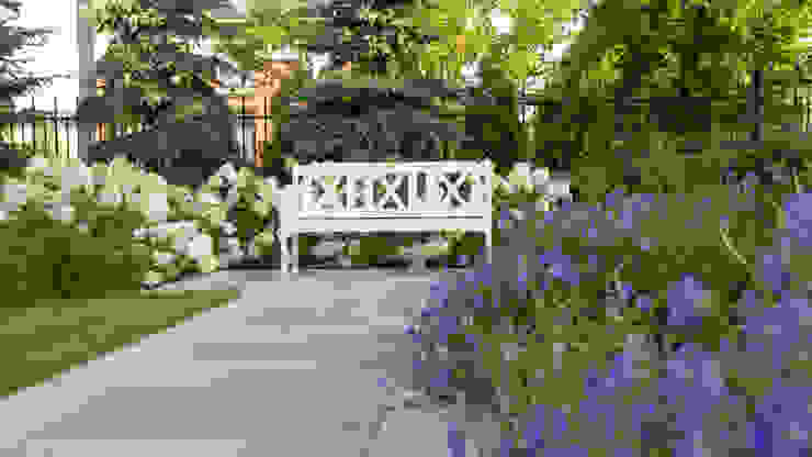 Английская неоклассика в КП Парквилл. 2019 г. ARCADIA GARDEN Landscape Studio