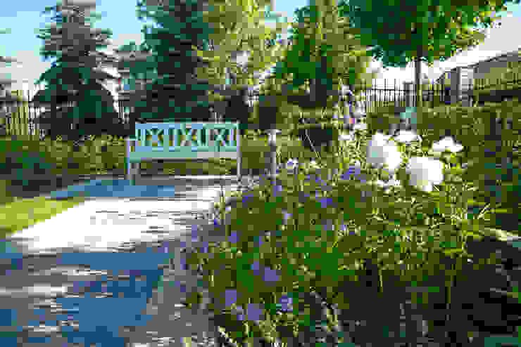 Английская неоклассика в КП Парквилл. 2019 г. ARCADIA GARDEN Landscape Studio