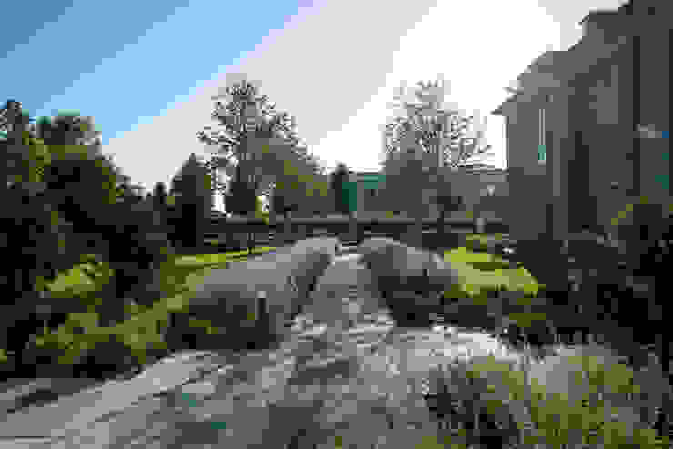 Английская неоклассика в КП Парквилл. 2019 г. ARCADIA GARDEN Landscape Studio