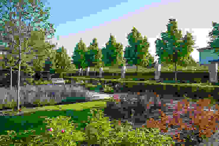 Английская неоклассика в КП Парквилл. 2019 г. ARCADIA GARDEN Landscape Studio