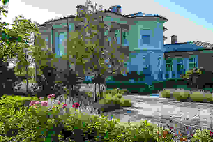 Английская неоклассика в КП Парквилл. 2019 г. ARCADIA GARDEN Landscape Studio