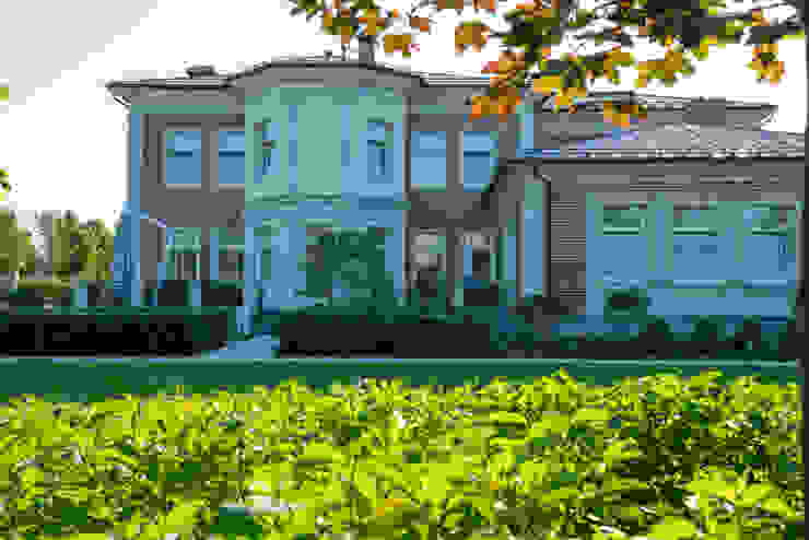 Английская неоклассика в КП Парквилл. 2019 г. ARCADIA GARDEN Landscape Studio