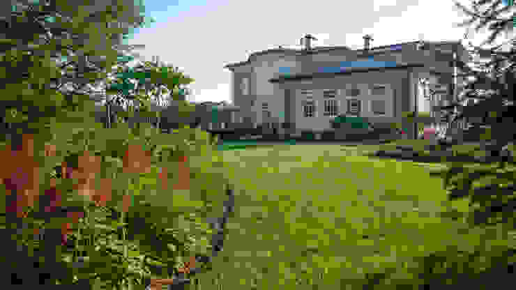 Английская неоклассика в КП Парквилл. 2019 г. ARCADIA GARDEN Landscape Studio