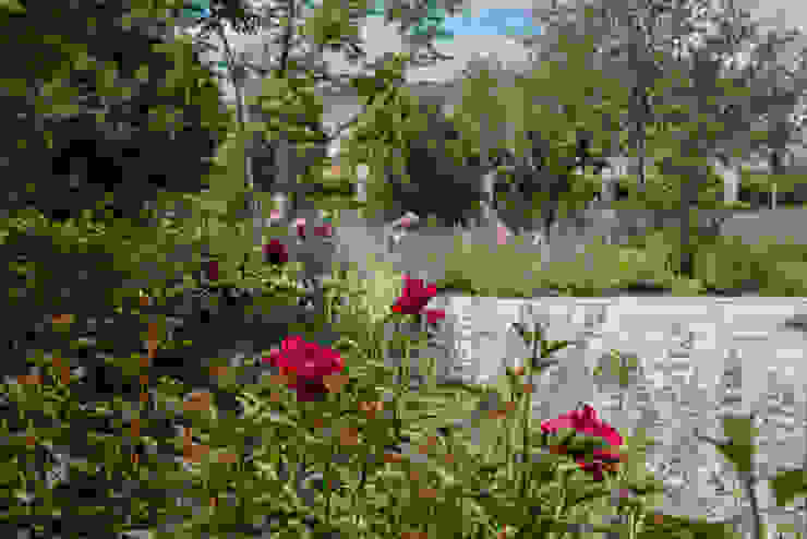 Английская неоклассика в КП Парквилл. 2019 г. ARCADIA GARDEN Landscape Studio