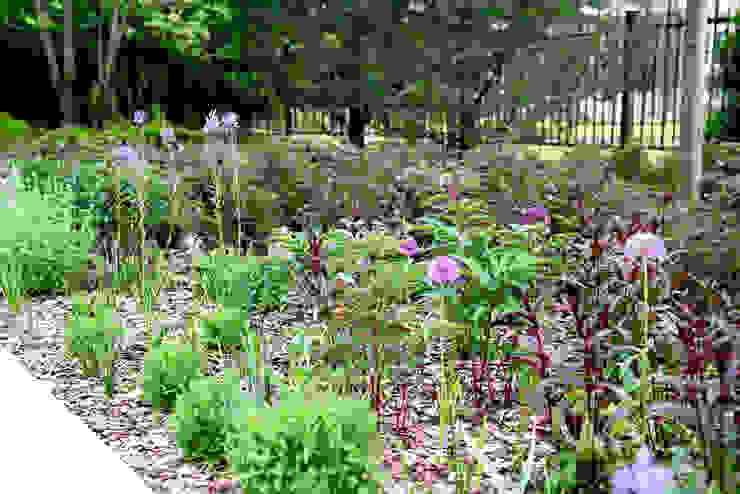 Английская неоклассика в КП Парквилл. 2019 г. ARCADIA GARDEN Landscape Studio