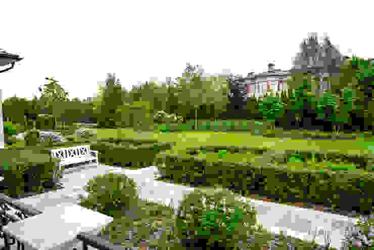 Английская неоклассика в КП Парквилл. 2019 г. ARCADIA GARDEN Landscape Studio