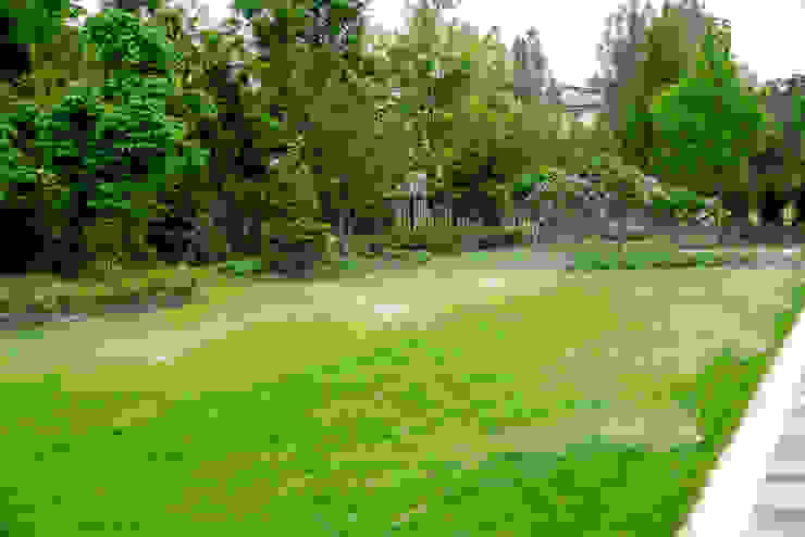 Английская неоклассика в КП Парквилл. 2019 г. ARCADIA GARDEN Landscape Studio