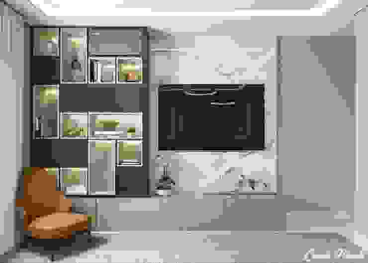 Su&iacute;te Master Camila Pimenta | Arquitetura + Interiores Quartos pequenos Madeira Bege escritorio,camilapimenta,arquitetasaopaulo,madeira,artefacto,ilumina&ccedil;&atilde;o,projeto,decora&ccedil;&atilde;ointeriores,,design,camilapimentaarquitetura,arquitetoemsaopaulo,luxo,moderno,quarto,clean