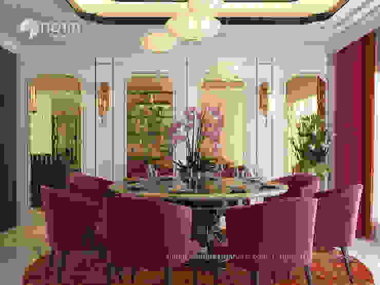 Pavilion Hilltop, Indochine Style Norm designhaus Asian style dining room Interior design Malaysia, Indochine design style