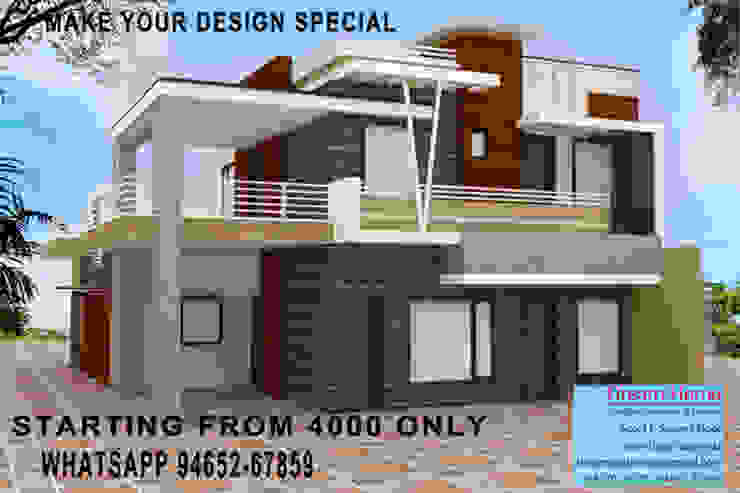 Corner House Kothi Homify 15 km away from fazilka is the kothi village stay. corner house kothi homify