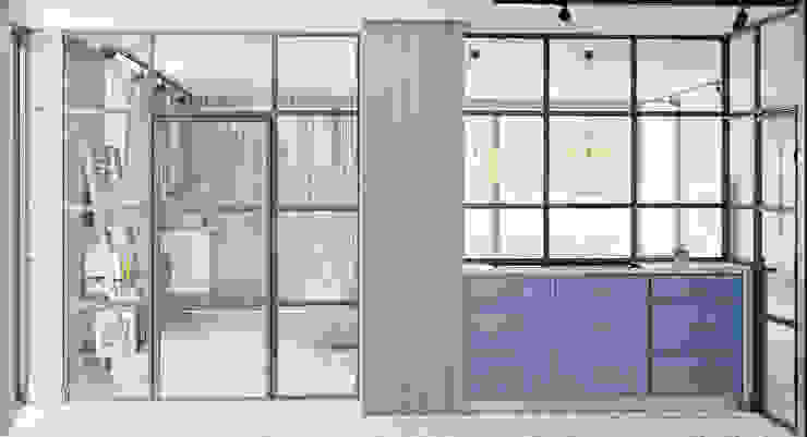 Nordic Style Alpha Details Cozinhas embutidas