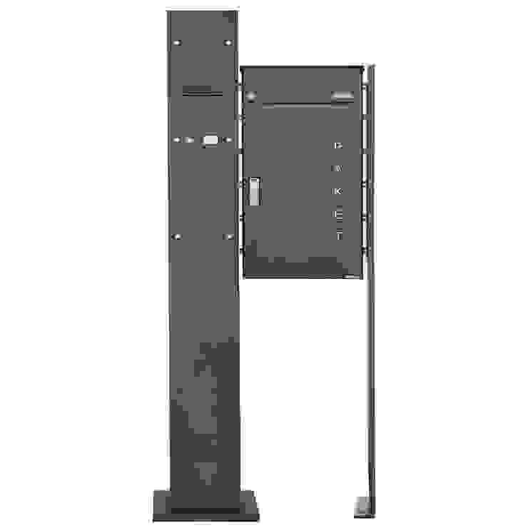 Briefkasten Kollektion Basic Briefkastenanlagen Paketbriefkasten Zaunbriefkasten Homify