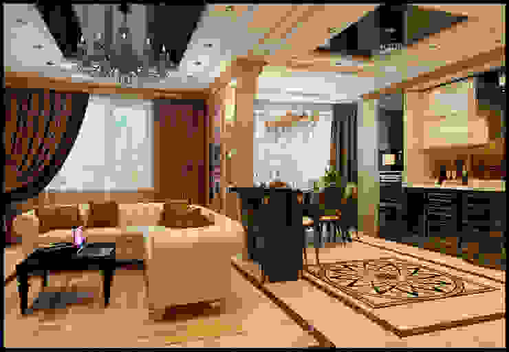 Neoclassik Barocc Decor-Stil-Grup Klassische Wohnzimmer