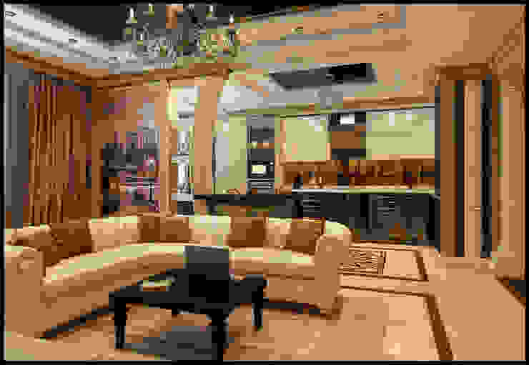 Neoclassik Barocc Decor-Stil-Grup Klassische Wohnzimmer