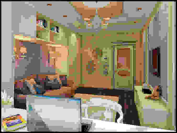 Neoclassik Barocc Decor-Stil-Grup Klassische Kinderzimmer