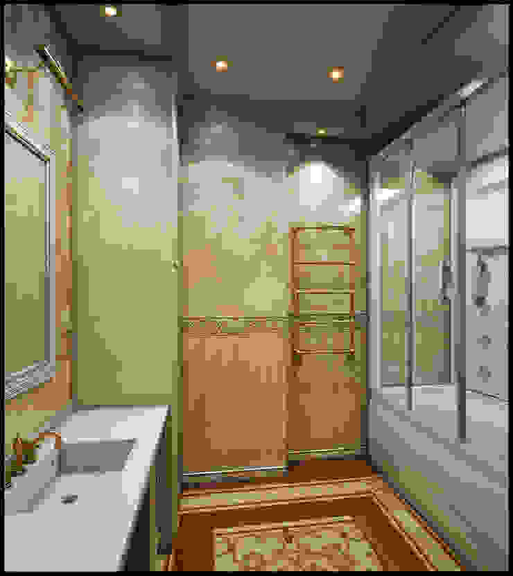 Neoclassik Barocc Decor-Stil-Grup Klassische Badezimmer