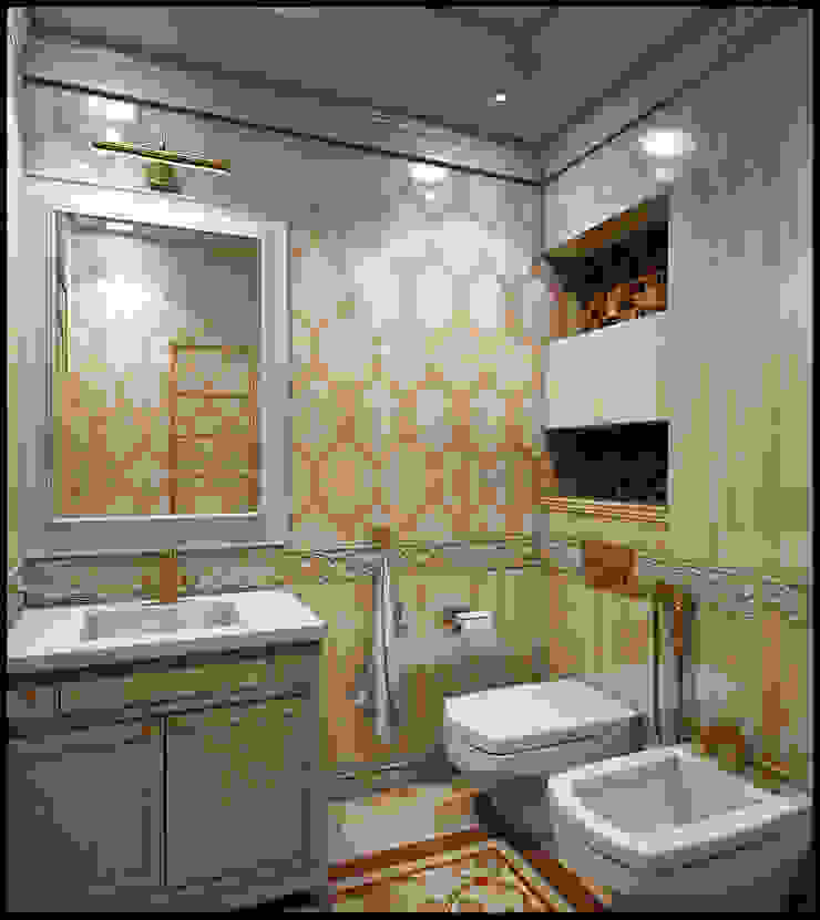 Neoclassik Barocc Decor-Stil-Grup Klassische Badezimmer