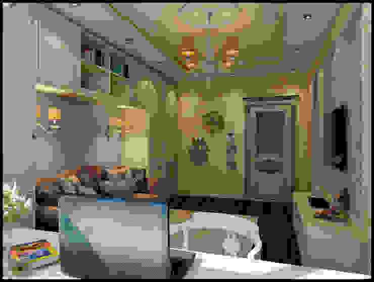 Neoclassik Barocc Decor-Stil-Grup Klassische Schlafzimmer
