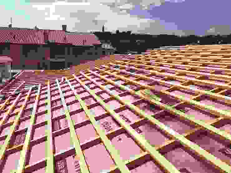 Dettagli del tetto ventilato Kit Casa Italia Tetto