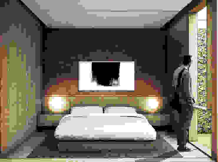 F House studioreka architect Kamar Tidur Modern