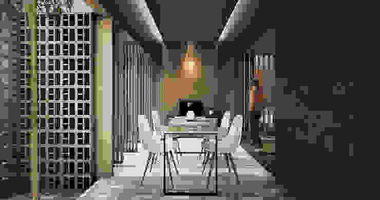 Ruang Makan, Dining studioreka architect Ruang Makan Modern