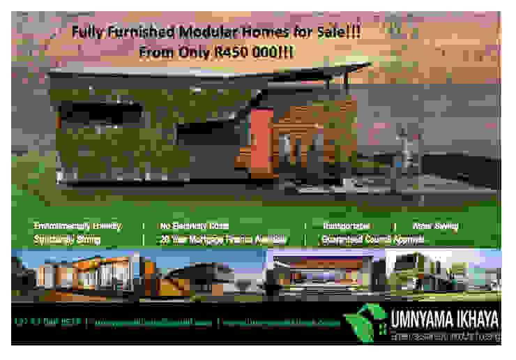 Umnyama Ikhaya Dom prefabrykowany Aluminium/Cynk Wielokolorowy
