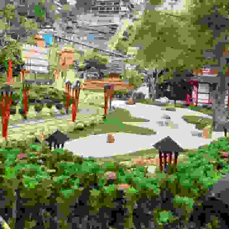 The Great Asia Afrika Lembang Bandung Beta Landscape Indonesia Ruang Komersial Klasik