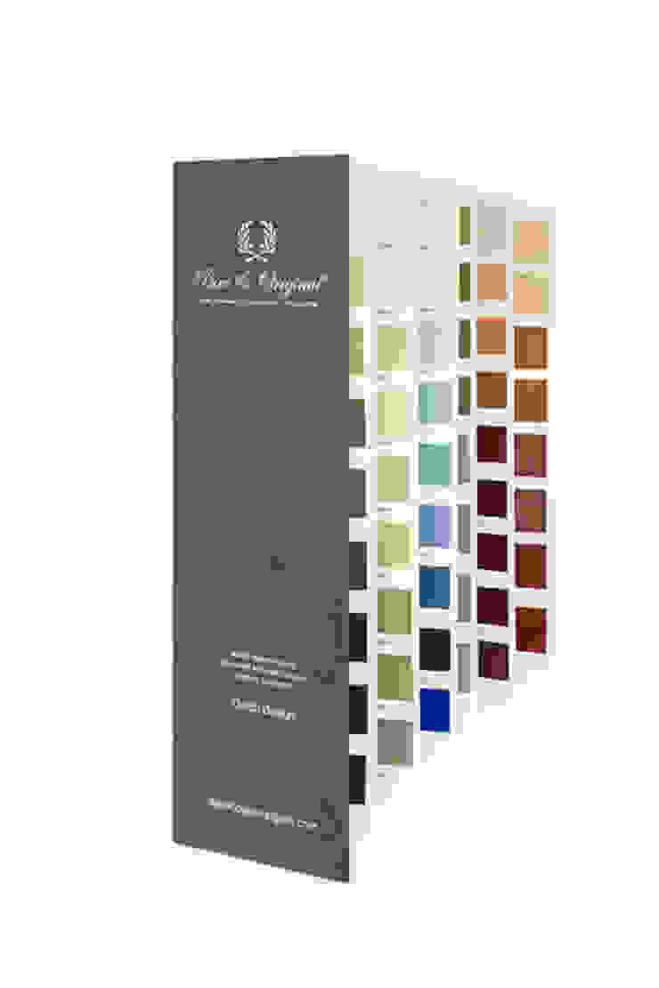 Nieuwe kleuren brochure Pure & Original, Pure & Original Pure & Original Стены и пол в стиле кантри Лаки и краски
