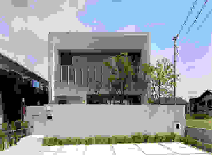 中庭のあるコンクリートの家 Homify