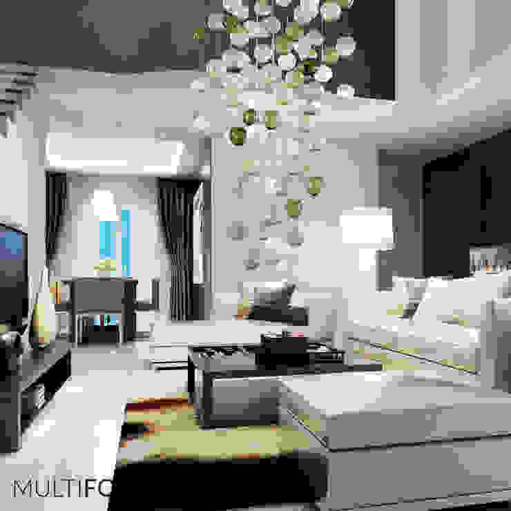 Custom vetro Murano MULTIFORME® lighting Soggiorno classico