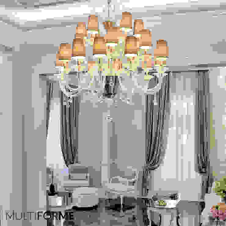 The Moon luxury MULTIFORME® lighting Ingresso, Corridoio & Scale in stile classico