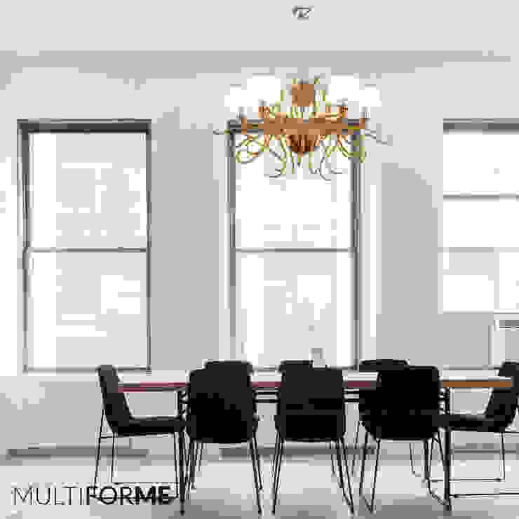 Tourbillon - artistico MULTIFORME® lighting Sala da pranzo in stile classico