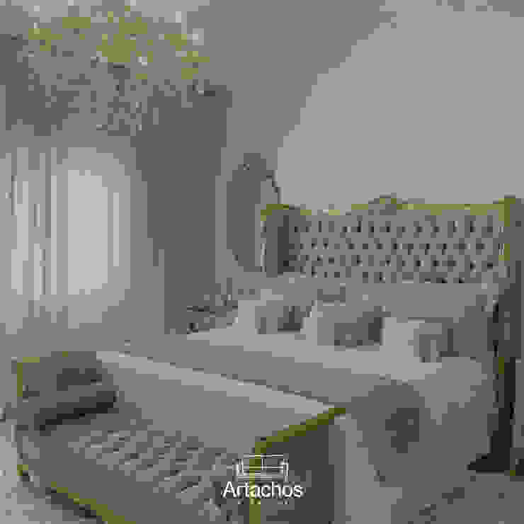 Cabeceira clássica Artachos Decorações QuartoCamas e cabeceiras