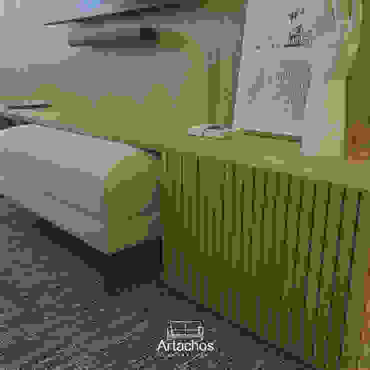 Marcenaria ripada Artachos Decorações Sala de estarArmários e arrumação