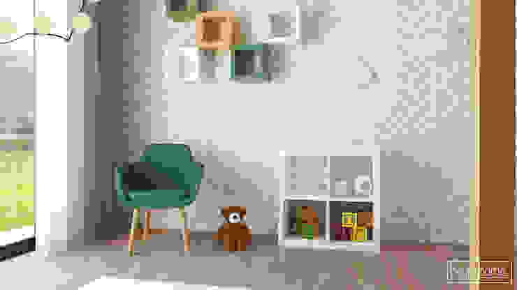 Apartamento T2 - Estilo Industrial, Be@home Be@home Dormitorios infantiles de estilo industrial