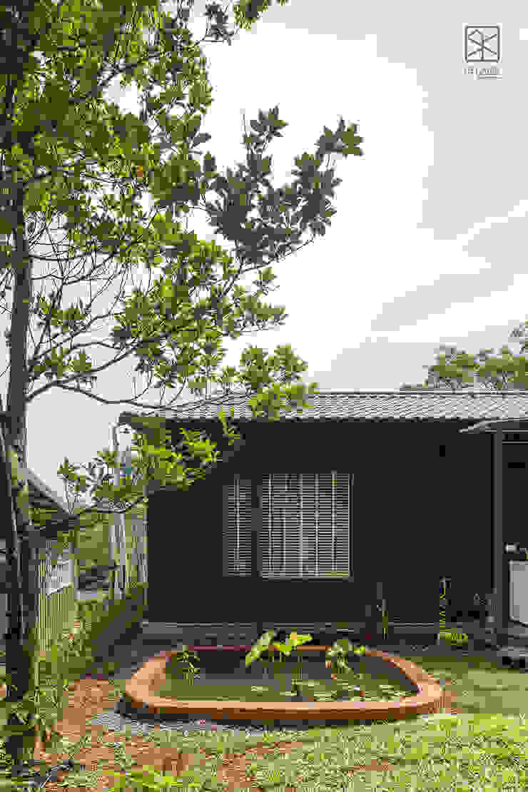 後陽台水池 禾廊室內設計 Country house