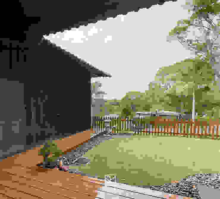南方松踏板設計 禾廊室內設計 Zen garden