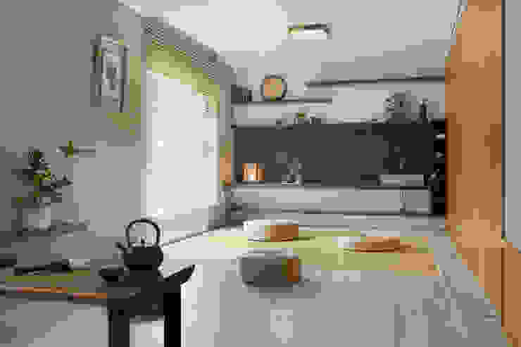 坐禪做畫室 禾廊室內設計 Study/office