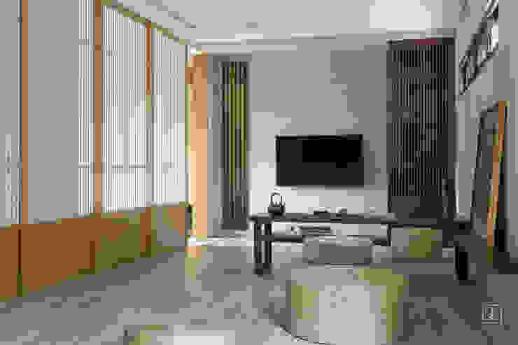 泡茶區 禾廊室內設計 Living room