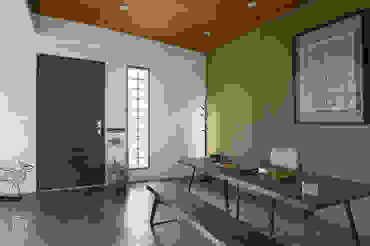 玻璃磚設計 禾廊室內設計 Study/office