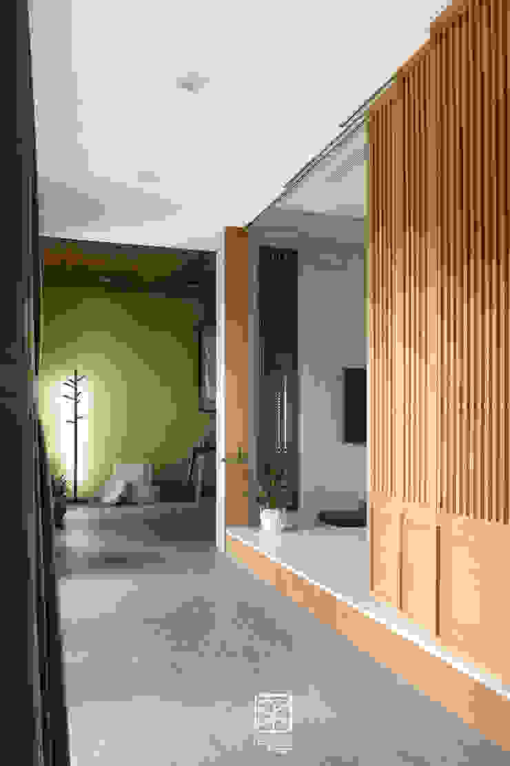 架高木地板 禾廊室內設計 Asian style corridor, hallway & stairs