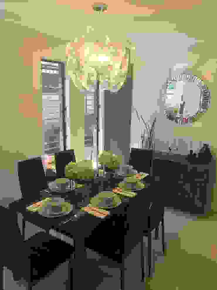 SENTRO PINILI APARTMENT A MKC DESIGN Modern dining room Accessories & decoration