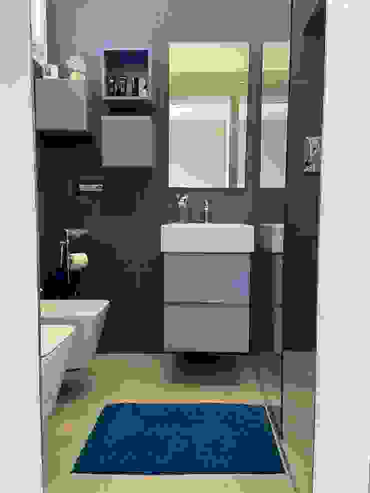 Bagno in camera MBStudio Bagno moderno bagno, bagno piccolo, bagno in camera