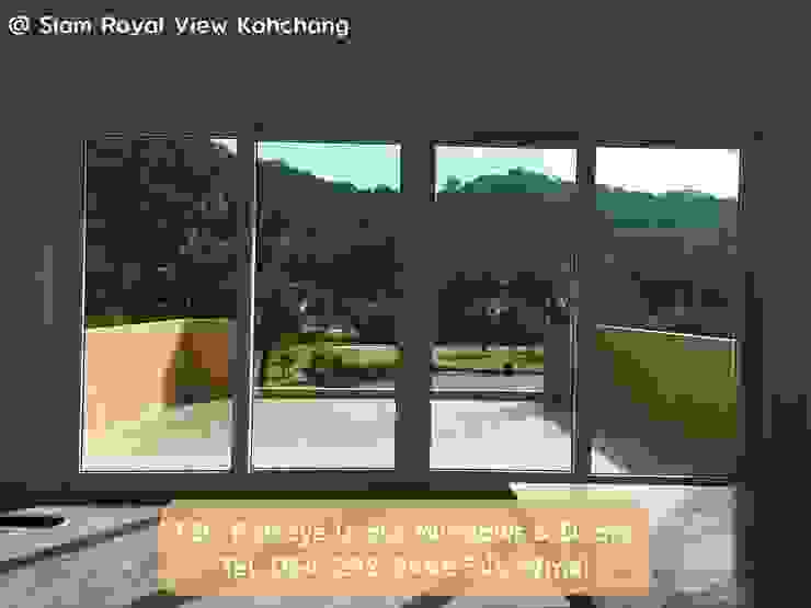 โรงงาน พัทยา กระจก ยูพีวีซี Pattaya UPVC Windows & Doors Windows & doors Doors