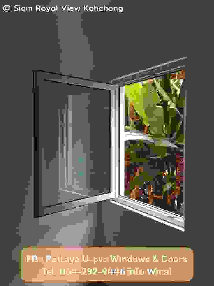 โรงงาน พัทยา กระจก ยูพีวีซี Pattaya UPVC Windows & Doors Windows & doors Windows