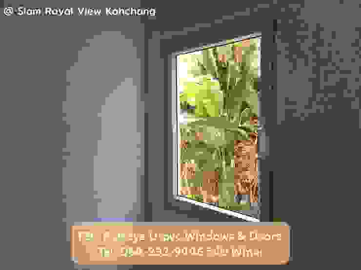 โรงงาน พัทยา กระจก ยูพีวีซี Pattaya UPVC Windows & Doors Windows & doors Windows